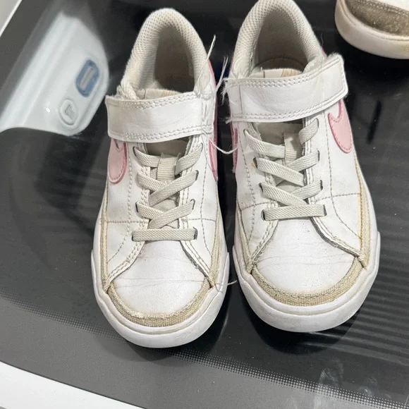 Converse Kids Sneakers - White and Pink - Picture 8 of 11